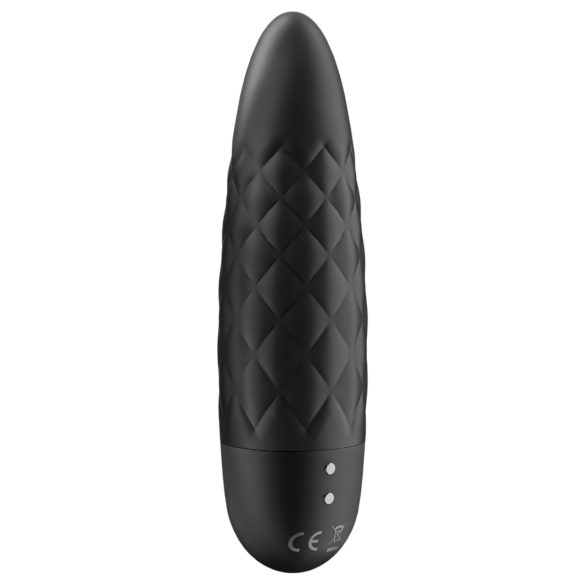 Satisfyer Ultra Power Bullet 5 - vanntett vibrator (svart)
