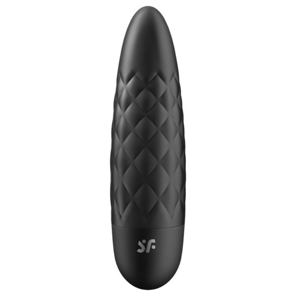 Satisfyer Ultra Power Bullet 5 - vanntett vibrator (svart)