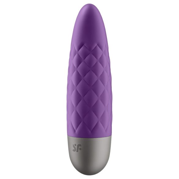 Satisfyer Ultra Power Bullet 5 - oppladbar, vanntett vibrator (lilla)