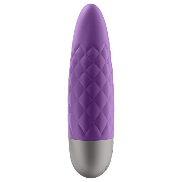 Satisfyer Ultra Power Bullet 5 - oppladbar, vanntett vibrator (lilla)