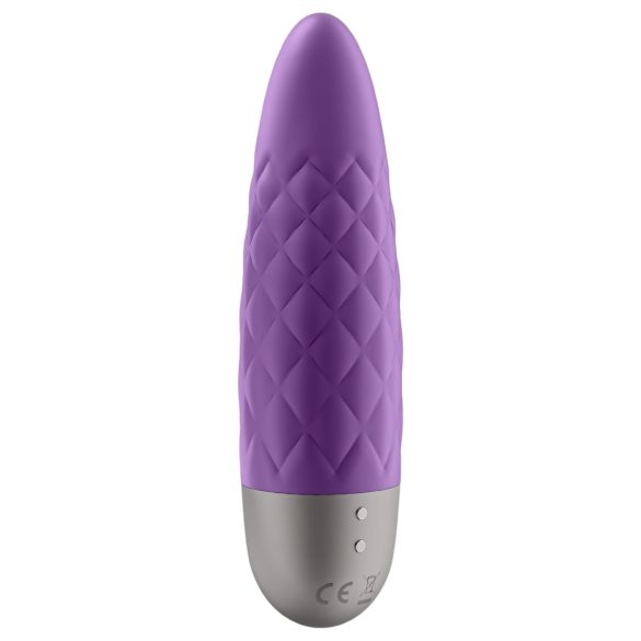 Satisfyer Ultra Power Bullet 5 - oppladbar, vanntett vibrator (lilla)
