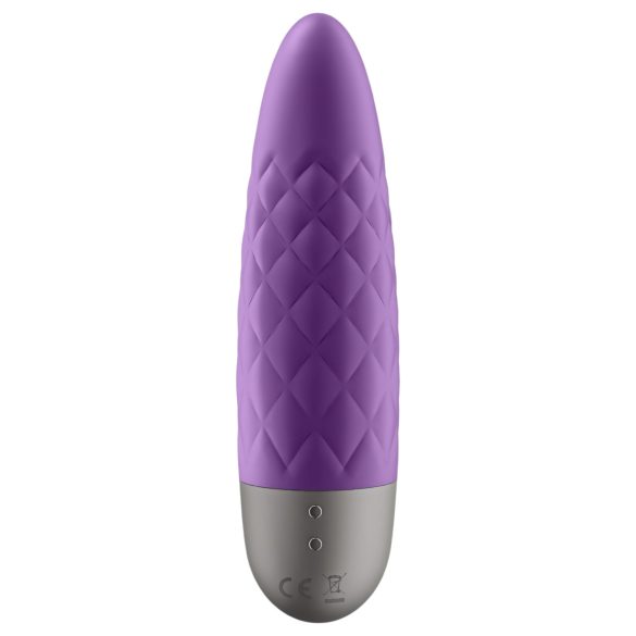 Satisfyer Ultra Power Bullet 5 - oppladbar, vanntett vibrator (lilla)