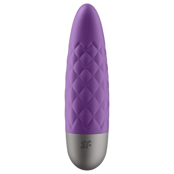 Satisfyer Ultra Power Bullet 5 - oppladbar, vanntett vibrator (lilla)