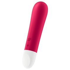   Satisfyer Ultra Power Bullet 1 - oppladbar, vanntett vibrator (rød)