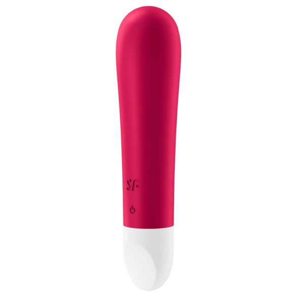 Satisfyer Ultra Power Bullet 1 - oppladbar, vanntett vibrator (rød)
