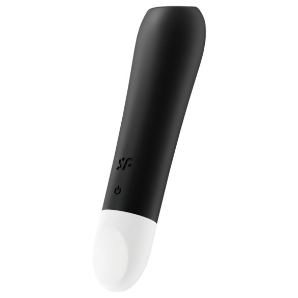 Satisfyer Ultra Power Bullet 2 - vanntett vibrator (svart)