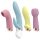 Satisfyer Marvelous Four - oppladbart vibratorsett (4 deler)