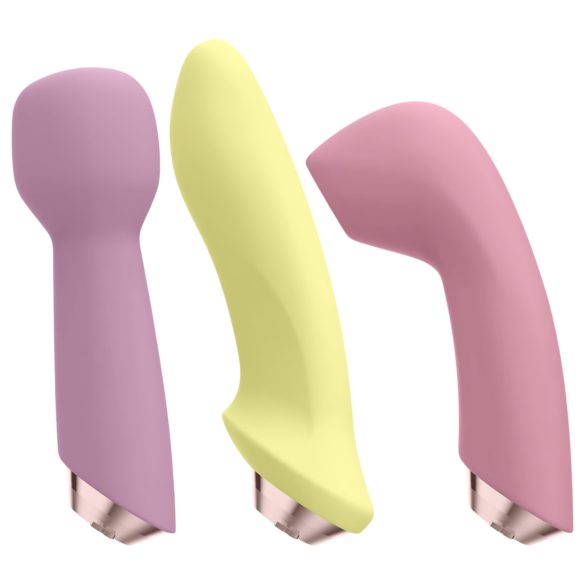 Satisfyer Marvelous Four - oppladbart vibratorsett (4 deler)