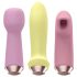 Satisfyer Marvelous Four - oppladbart vibratorsett (4 deler)
