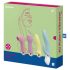 Satisfyer Marvelous Four - oppladbart vibratorsett (4 deler)