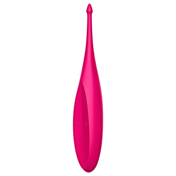 Satisfyer Twirling Fun - vanntett, rosa klitorisvibrator