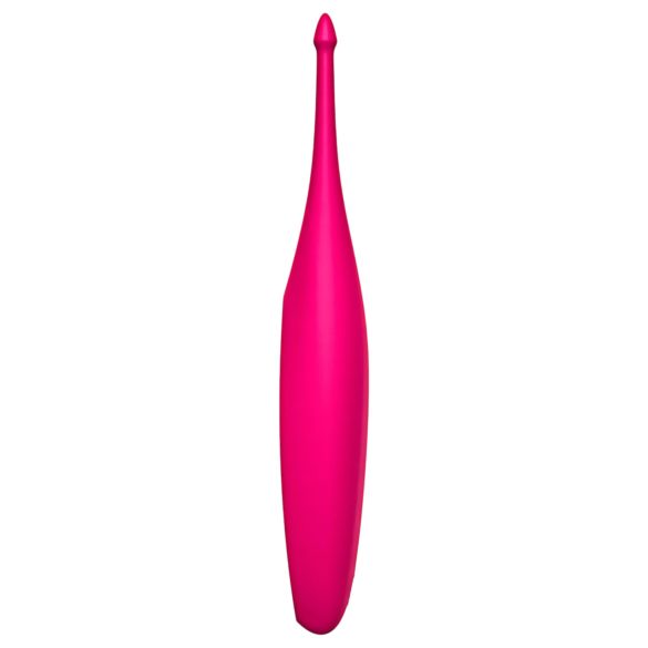 Satisfyer Twirling Fun - vanntett, rosa klitorisvibrator