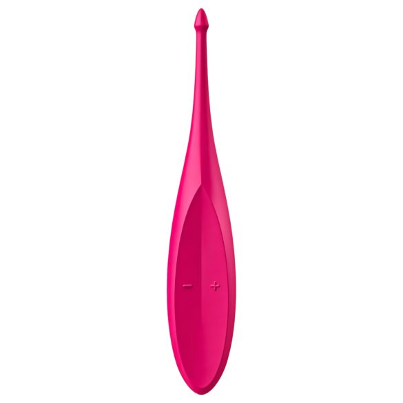 Satisfyer Twirling Fun - vanntett, rosa klitorisvibrator
