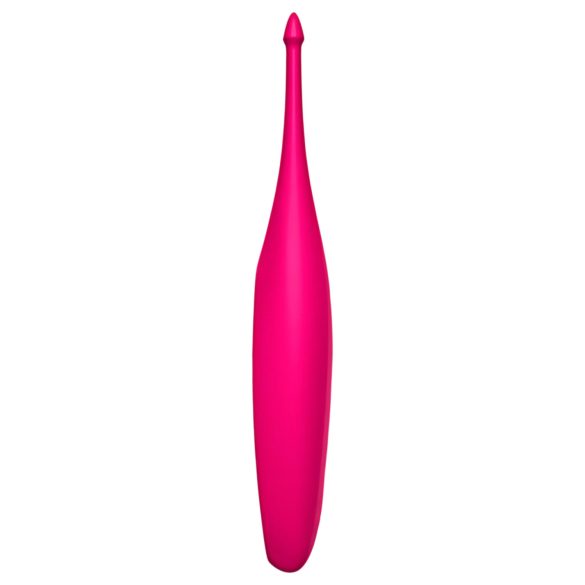Satisfyer Twirling Fun - vanntett, rosa klitorisvibrator