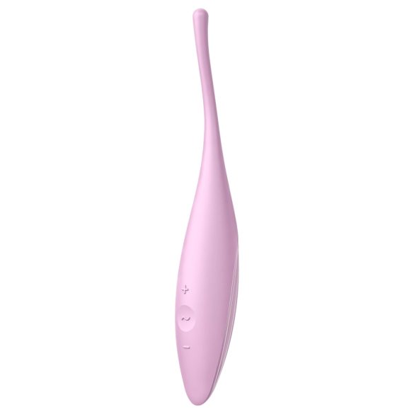 Satisfyer Twirling Joy - smart vanntett klitorisvibrator (rosa)