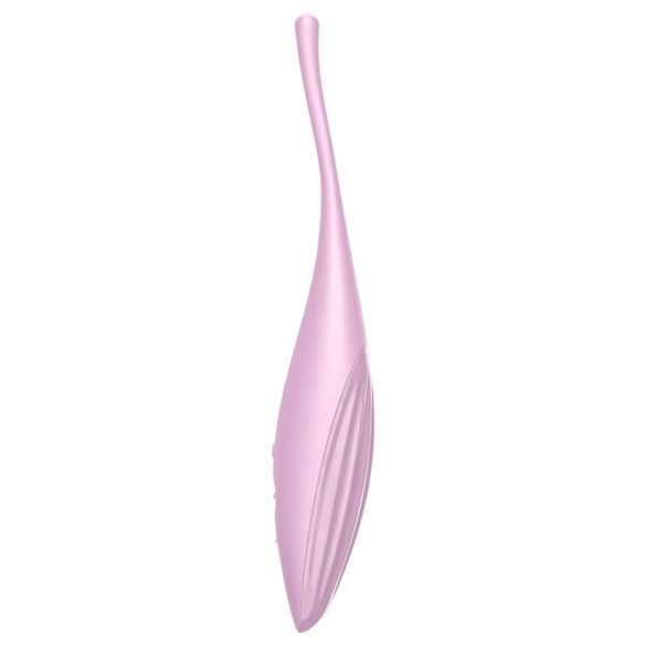 Satisfyer Twirling Joy - smart vanntett klitorisvibrator (rosa)