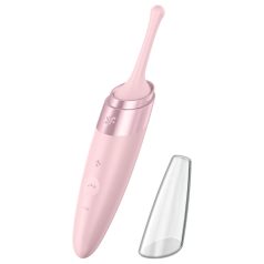   Satisfyer Twirling Delight - vanntett klitorisstimulator (rosa)