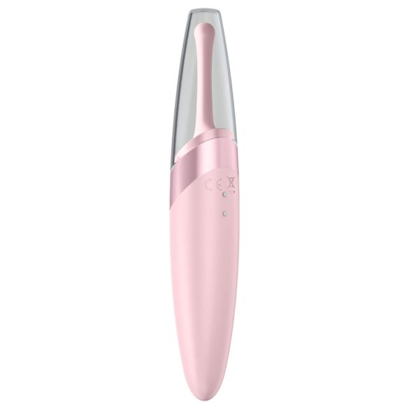 Satisfyer Twirling Delight - vanntett klitorisstimulator (rosa)