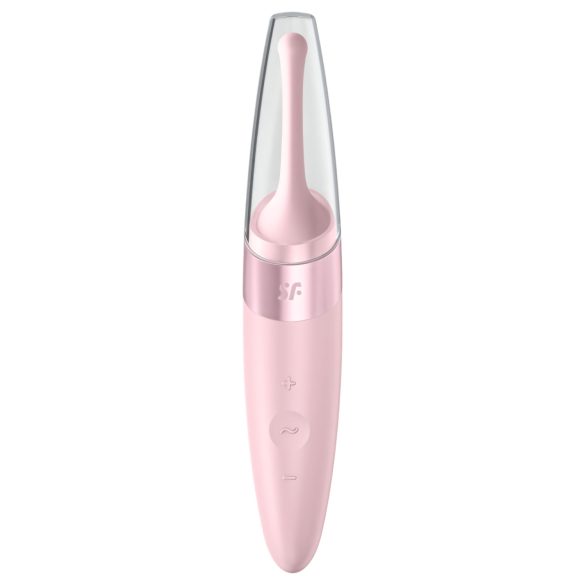 Satisfyer Twirling Delight - vanntett klitorisstimulator (rosa)