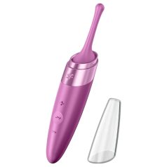 Satisfyer Twirling Delight - vanntett klitorisvibrator (lilla)   Satisfyer Twirling Delight - vanntett klitorisvibrator (lilla)