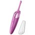 Satisfyer Twirling Delight - vanntett klitorisvibrator (lilla)