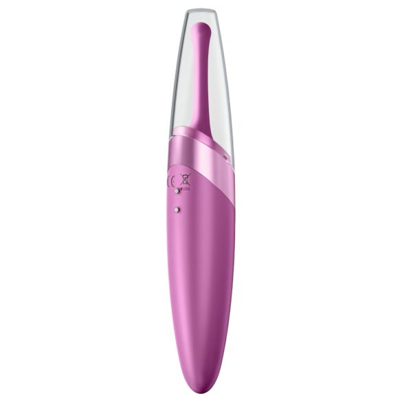 Satisfyer Twirling Delight - vanntett klitorisvibrator (lilla)