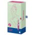 Satisfyer Twirling Delight - vanntett klitorisvibrator (lilla)
