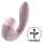 Satisfyer Supernova - Oppladbar 2-i-1 luftbølgevibrator (rosa)