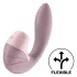 Satisfyer Supernova - Oppladbar 2-i-1 luftbølgevibrator (rosa)