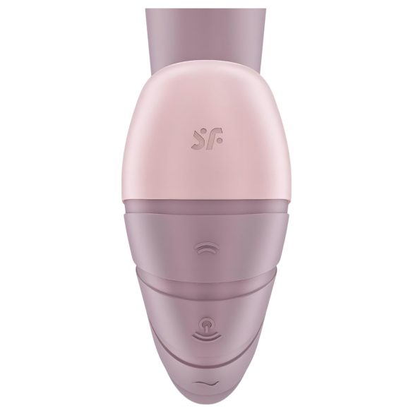 Satisfyer Supernova - Oppladbar 2-i-1 luftbølgevibrator (rosa)