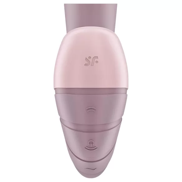 Satisfyer Supernova - Oppladbar 2-i-1 luftbølgevibrator (rosa)