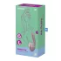 Satisfyer Supernova - Oppladbar 2-i-1 luftbølgevibrator (rosa)