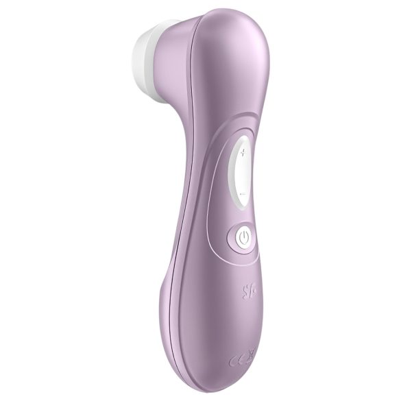 Satisfyer Pro 2 Gen2 - oppladbar klitorisstimulator (fiolett)