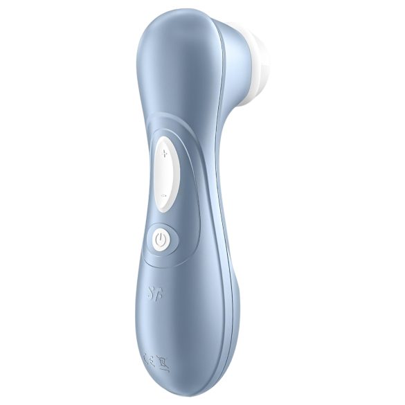 Satisfyer Pro 2 Gen2 - Oppladbar Lufttrykk Klitorisstimulator (Blå)