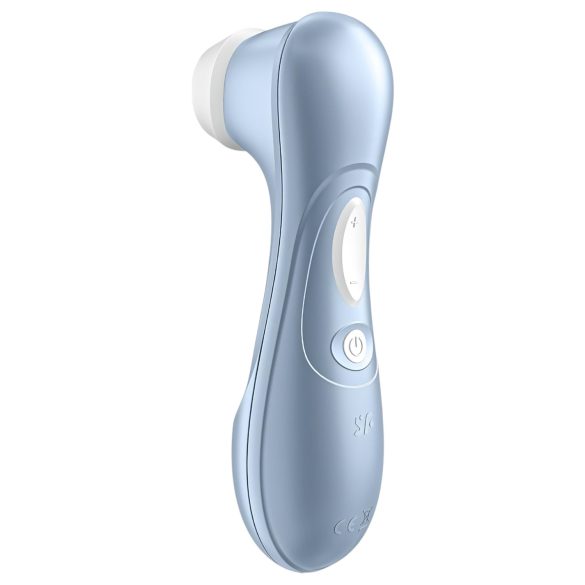 Satisfyer Pro 2 Gen2 - Oppladbar Lufttrykk Klitorisstimulator (Blå)