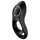Satisfyer Legendary Duo - oppladbar, vibrerende penisring (svart)