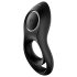 Satisfyer Legendary Duo - oppladbar, vibrerende penisring (svart)