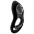 Satisfyer Legendary Duo - oppladbar, vibrerende penisring (svart)