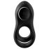 Satisfyer Legendary Duo - oppladbar, vibrerende penisring (svart)