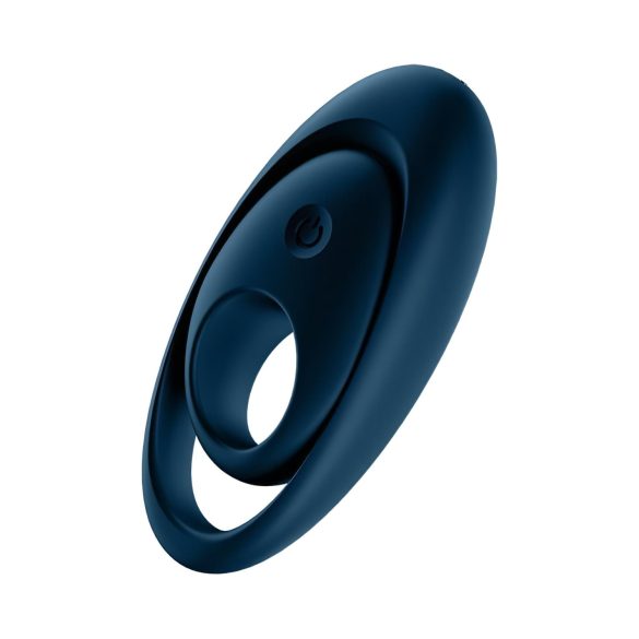 Satisfyer Glorious Duo - vibrasjonsring for par (blå)