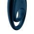 Satisfyer Glorious Duo - vibrasjonsring for par (blå)