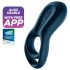 Satisfyer Epic Duo - smart vibrasjonsring for penis (svart)