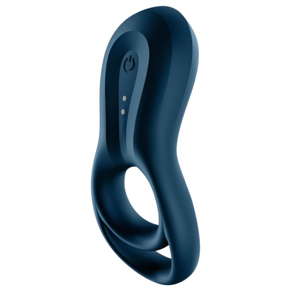 Satisfyer Epic Duo - smart vibrasjonsring for penis (svart)