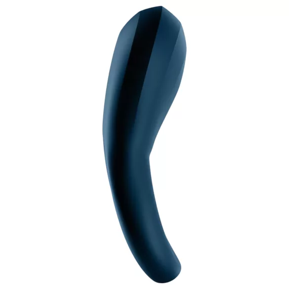 Satisfyer Epic Duo - App-styrt vibrerende penisering for menn (svart)