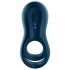 Satisfyer Epic Duo - smart vibrasjonsring for penis (svart)