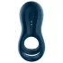 Satisfyer Epic Duo - App-styrt vibrerende penisering for menn (svart)