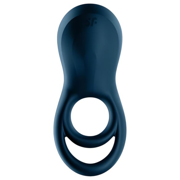 Satisfyer Epic Duo - smart vibrasjonsring for penis (svart)
