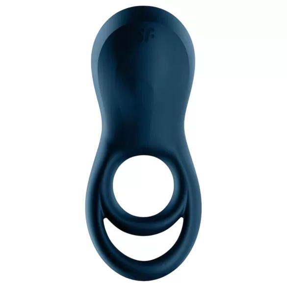 Satisfyer Epic Duo - App-styrt vibrerende penisering for menn (svart)