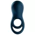 Satisfyer Epic Duo - App-styrt vibrerende penisering for menn (svart)