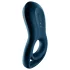 Satisfyer Epic Duo - App-styrt vibrerende penisering for menn (svart)